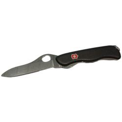 Couteau VICTORINOX Sentinel noir + &eacute;tui