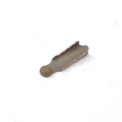 Support / base de r&eacute;glage / planchette &eacute;l&eacute;vatrice pour hausse de carabine 22lr / 4,5mm ancienne