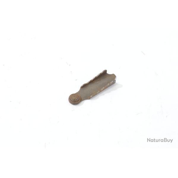 Support / base de r�glage / planchette �l�vatrice pour hausse de carabine 22lr / 4,5mm ancienne