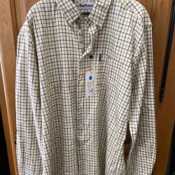Chemise barbour 2xl