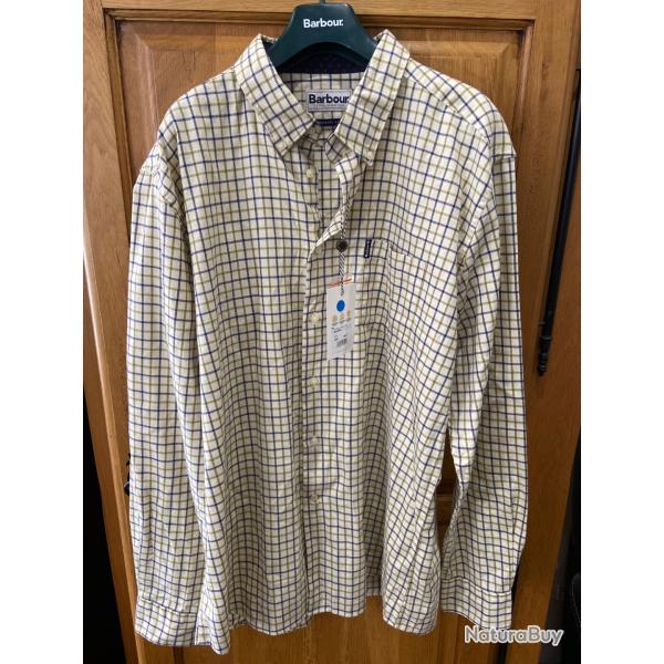 Chemise barbour 2xl