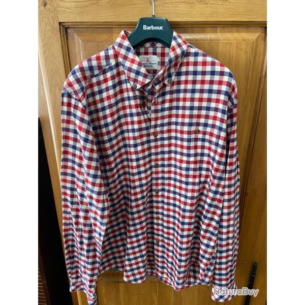 Chemise barbour M