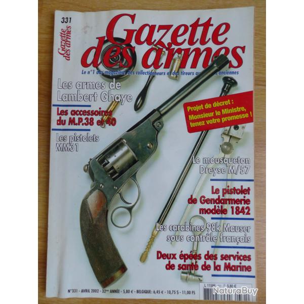 Gazette des armes N� 331