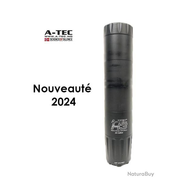 PROMO !!! Silencieux A-TEC H3-3 cal.30 , 308, 30-06, 300 15x100