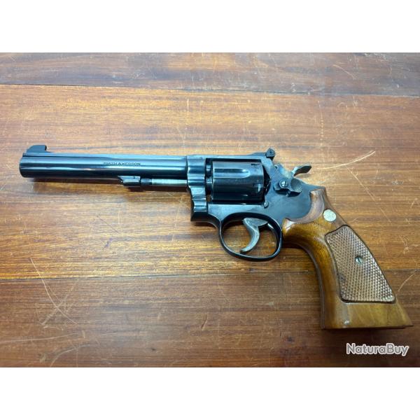 Revolver smith&wesson 38 sp�cial mod�le 14-4