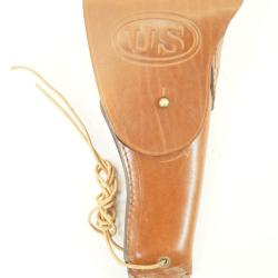 holter cuir pour colt 1911 ww2 repro
