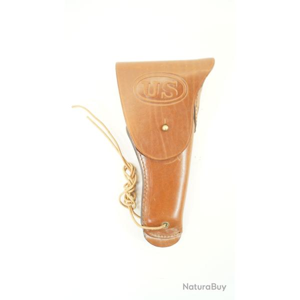 holter cuir pour colt 1911 ww2 repro