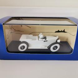 La Mercedes Torp&eacute;do Tintin aux Pays des Soviets Moulinsart 1/43