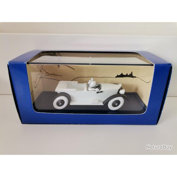 La Mercedes Torp�do Tintin aux Pays des Soviets Moulinsart 1/43