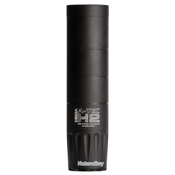 PROMO !!! Silencieux A-TEC Mega H2 cal. 6,5 / 243 / 260 14x100