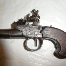 petit pistolet a silex