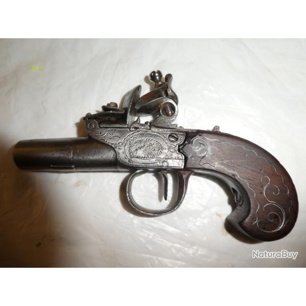 petit pistolet a silex