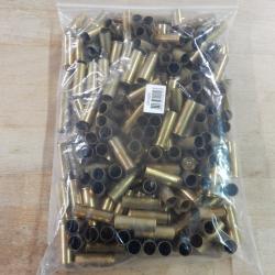 LOT DE 200 DOUILLES CAL 38 SP TIREES 1 FOIS