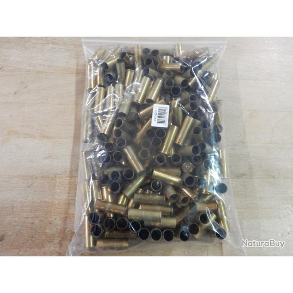 LOT DE 200 DOUILLES CAL 38 SP TIREES 1 FOIS