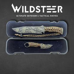 COFFRET UNIQUE KIT BOWIE & KARLICAN EN CERAKOTE - WILDSTEER