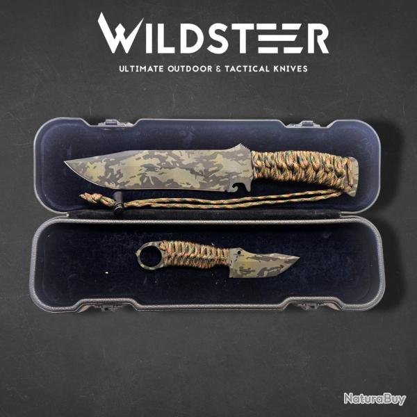 COFFR� UNIQUE COUTEAUX CERAKOTE KYDEX - WILDSTEER