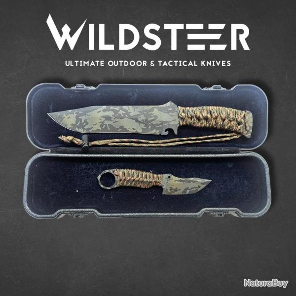 COFFRET UNIQUE KIT BOWIE & KARLICAN EN CERAKOTE - WILDSTEER