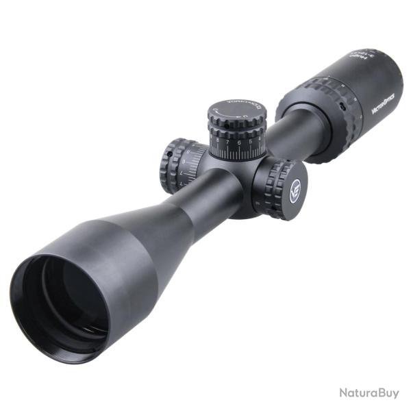 LUNETTE HUGO 3-12X44 SFP - VECTOR OPTICS LUNETTE POUR TIR SPORTIF & CHASSE PETIT GIBIER