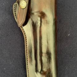Vintage :  Holster droitier Bianchi #1 LARGE SA pour Colt SAA 1873 7"1/2