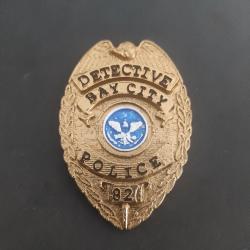 Badge plaque police Bay City Starsky et Hutch