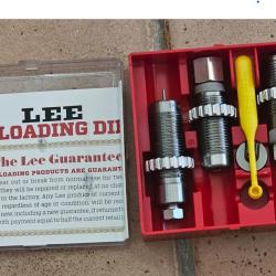 Kit LEE RELOADING 3 Outils 32acp, 6,35mm