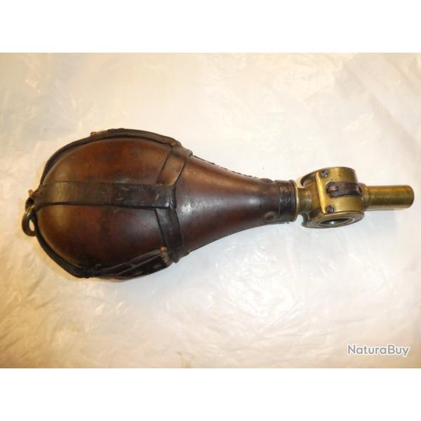 poire a poudre ancienne