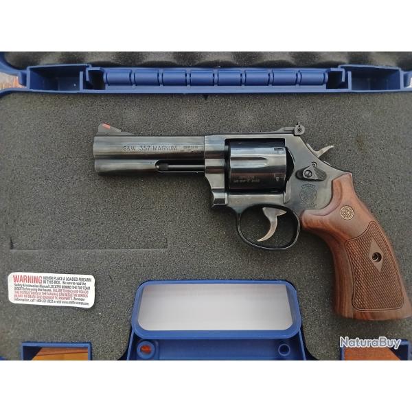 Smith & Wesson Mod�le 586 Calibre 357Mag comme neuf
