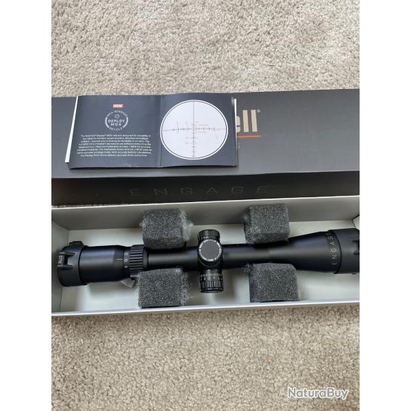 Lunette BUSHNELL ENGAGE 4-12x42 30mm