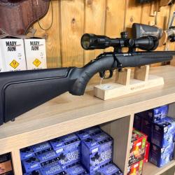 Ruger Mod Am&eacute;rican rimfire custom silence 22 LR en Pack