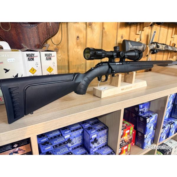 Ruger Mod Am�rican rimfire custom silence 22 LR en Pack