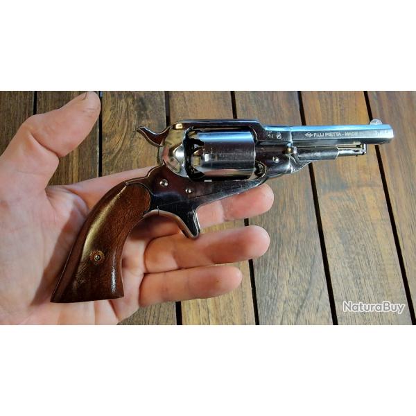 REVOLVER REMINGTON POCKET 1863 NICKELE Calibre 31