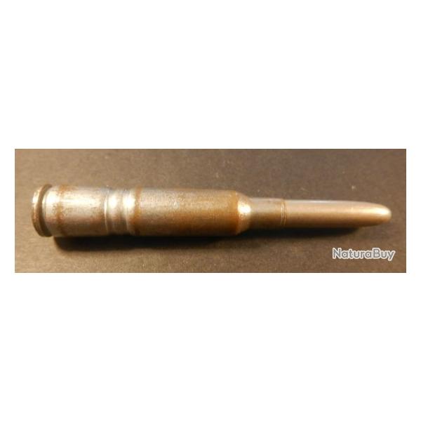 1918 - Rare 6,5 MAUSER Su�dois manipulation DUMMY d'usine