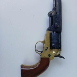 Superbe R&eacute;volver PN Cal.36 Type Colt Sh&eacute;riff Grav&eacute; + Coffret