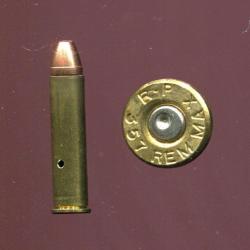 .357 MAXIMUM - long &eacute;tui de 40.5 mm - marquage : R-P 357 REM MAX