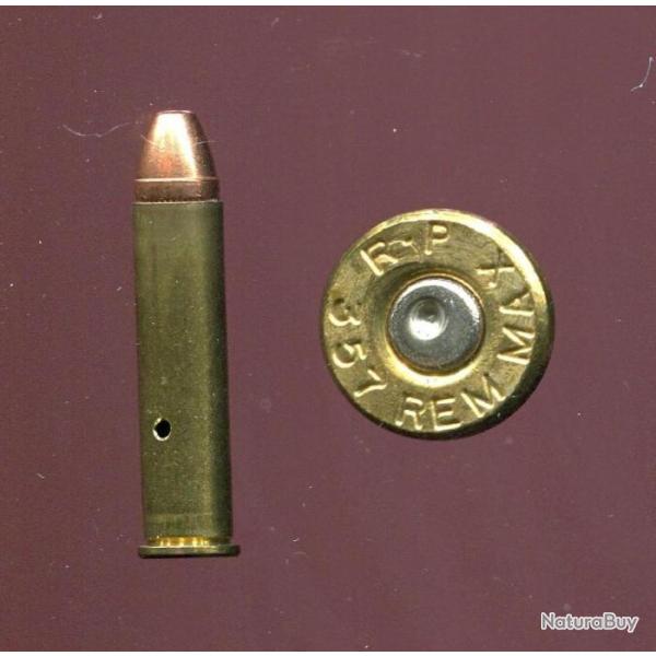 .357 MAXIMUM - long �tui de 40.5 mm - marquage : R-P 357 REM MAX