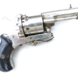 REVOLVER 7mm &agrave; broches THE VIGILANT AMERICAN MODEL 1879