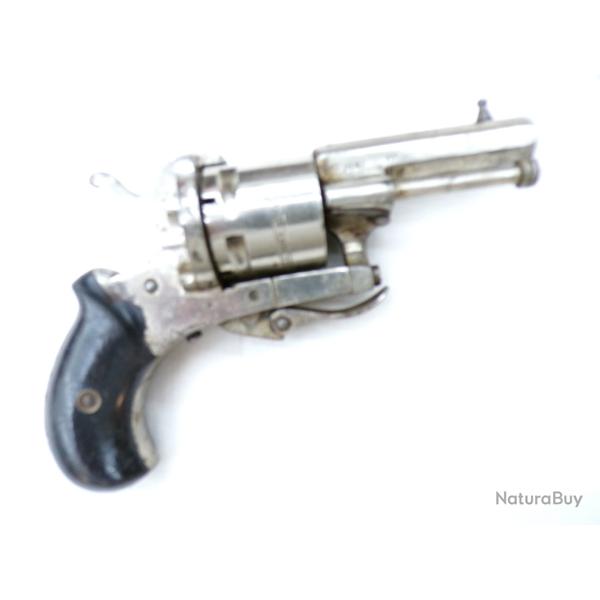 REVOLVER 7mm � broches THE VIGILANT AMERICAN MODEL 1879