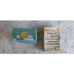 Lot 2 bo&icirc;tes de 500 cartons num 6 et 7