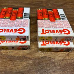 Cartouche de Chasse, calibre 20 lot 2 PORT COMPRIS