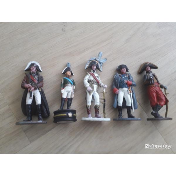 Lot de 5 figurines militaire