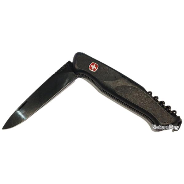 Couteau WENGER Ranger Black Out 52X