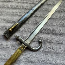Ba&iuml;onnette dague de la police chilienne mod&egrave;le 1908 - WW1