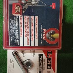 Jeu d'outils lee pacesetter die set calibre 300 WIN MAG plus jauge neufs