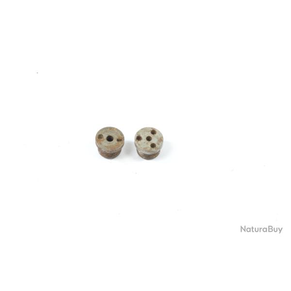 Lot x 2 bagues de percuteur fusil de chasse. Pas de vis 8,5mm
