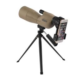 Longue Vue 25-75x60 Zoom Continu Prisme BAK4 Tir Sportif Observation Nature Trepied Inclus