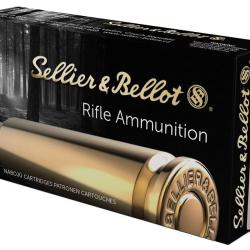 MUNITION SELLIER BELLOT 6.5CREEDMOOR 140 GRAINS FMJ