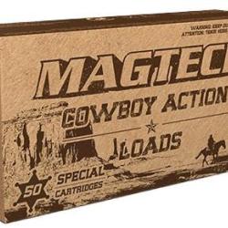 CARTOUCHES MAGTECH COWBOY ACTION 45 COLT 200GR LFN