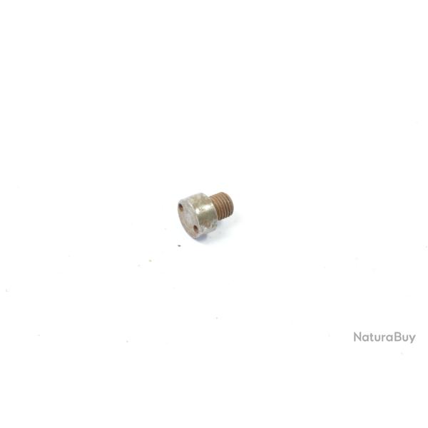 Bague de percuteur fusil de chasse, brut � finir (trous percuteur). Pas de vis 6,5mm