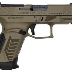 PISTOLET DERYA DY9 CAL 9X19 FDE OPTIC READY FILETE 15 COUPS