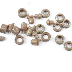 Lot bagues de percuteurs fusil de chasse. Pas de vis 7,2mm / 8,5mm / 8mm